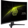 MSI MAG 321CQF E18 monitor komputerowy 80 cm (31,5 cala) 2560 x 1440 pikseli Wide Quad HD Czarny