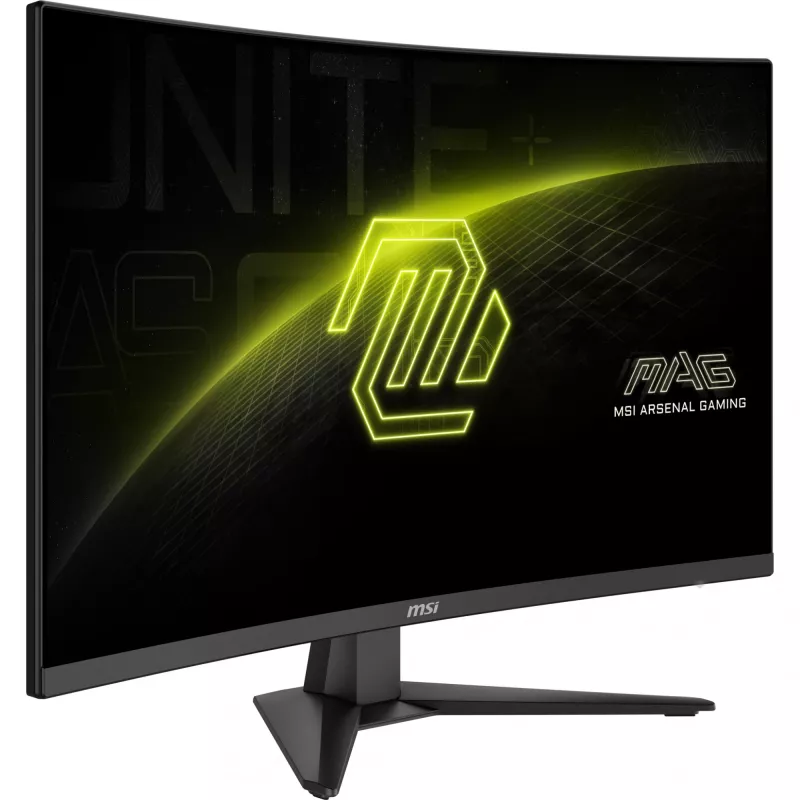 MSI MAG 321CQF E18 monitor komputerowy 80 cm (31,5 cala) 2560 x 1440 pikseli Wide Quad HD Czarny