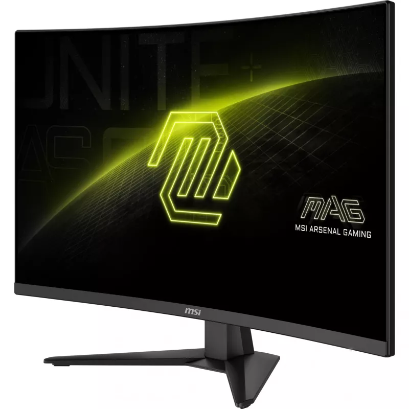MSI MAG 321CQF E18 monitor komputerowy 80 cm (31,5 cala) 2560 x 1440 pikseli Wide Quad HD Czarny