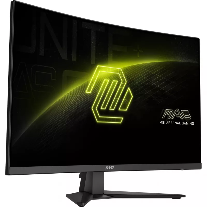 MSI MAG 321CQF E18 monitor komputerowy 80 cm (31,5 cala) 2560 x 1440 pikseli Wide Quad HD Czarny