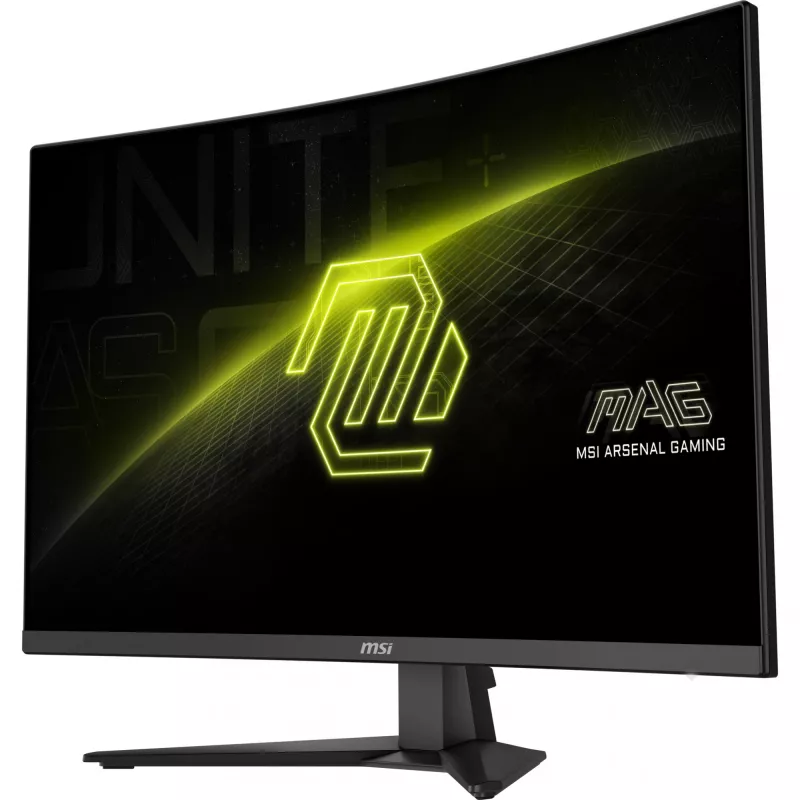 MSI MAG 321CQF E18 monitor komputerowy 80 cm (31,5 cala) 2560 x 1440 pikseli Wide Quad HD Czarny