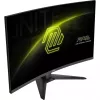 MSI MAG 321CQF E18 monitor komputerowy 80 cm (31,5 cala) 2560 x 1440 pikseli Wide Quad HD Czarny