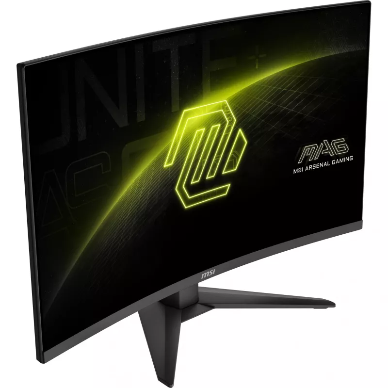 MSI MAG 321CQF E18 monitor komputerowy 80 cm (31,5 cala) 2560 x 1440 pikseli Wide Quad HD Czarny