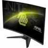 MSI MAG 321CQF E18 monitor komputerowy 80 cm (31,5 cala) 2560 x 1440 pikseli Wide Quad HD Czarny