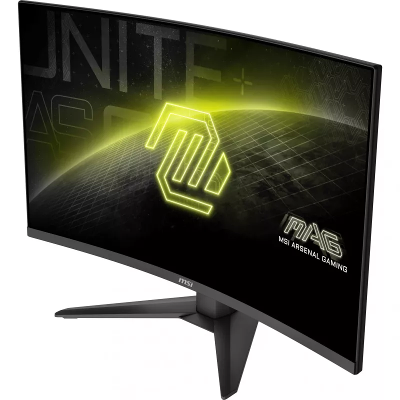 MSI MAG 321CQF E18 monitor komputerowy 80 cm (31,5 cala) 2560 x 1440 pikseli Wide Quad HD Czarny