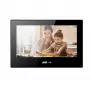 Wideodomofon Dahua VTH5321GB-W, czarny, 7 cali, 12 V DC, Wi‑Fi 802.11b/g/n, Ethernet 10/100 Mbps, 189,6×134,6×26 mm