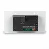 Lindy 150m Cat.6 HDMI 4K60 & Type C HDBaseT EU Wall Plate KVM Extender, Transmitter