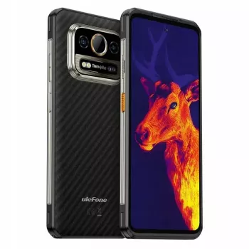 Smartphone Ulefone Armor 25T 6.58 cala 8 GB 256 GB Frost Czarny