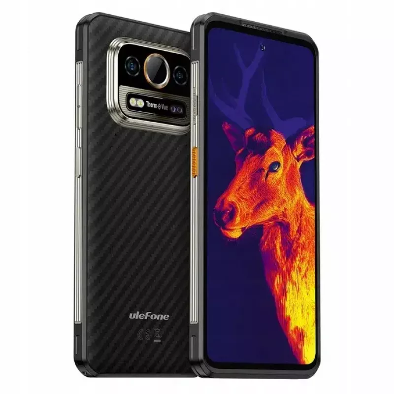 Smartphone Ulefone Armor 25T 6.58 cala 8 GB 256 GB Frost Czarny