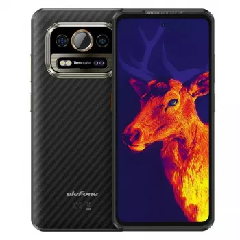 Smartphone Ulefone Armor 25T 6.58 cala 8 GB 256 GB Frost Czarny