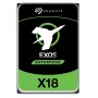 Dysk twardy wewnętrzny Seagate Exos X18 18 TB 7200 RPM 256 MB 3.5 cala Serial ATA III