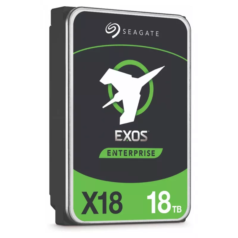 Dysk twardy wewnętrzny Seagate Exos X18 18 TB 7200 RPM 256 MB 3.5 cala Serial ATA III