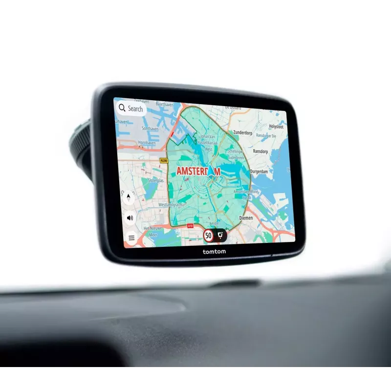 Urządzenie nawigacyjne GPS TomTom GO Superior 7 cali 32 GB RAM 2000 MB