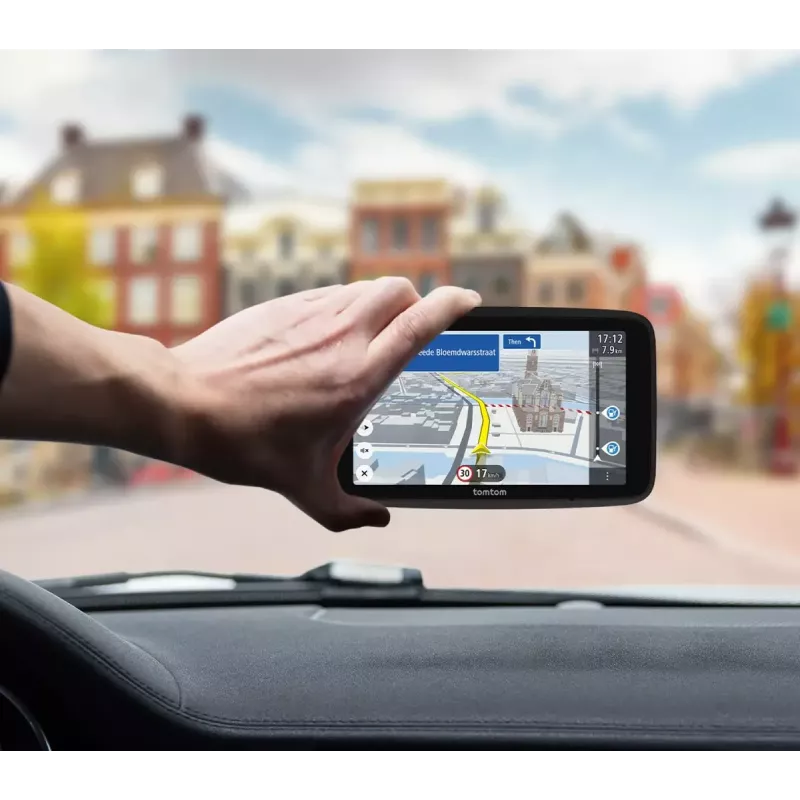 Urządzenie nawigacyjne GPS TomTom GO Superior 7 cali 32 GB RAM 2000 MB