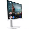 Monitor komputerowy MSI Modern MD272UPSW 68.6 cm (27 cali) 3840 x 2160 pikseli 4K Ultra HD Biały