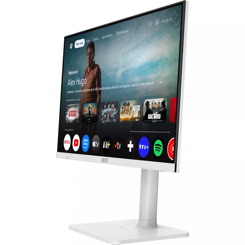 Monitor komputerowy MSI Modern MD272UPSW 68.6 cm (27 cali) 3840 x 2160 pikseli 4K Ultra HD Biały