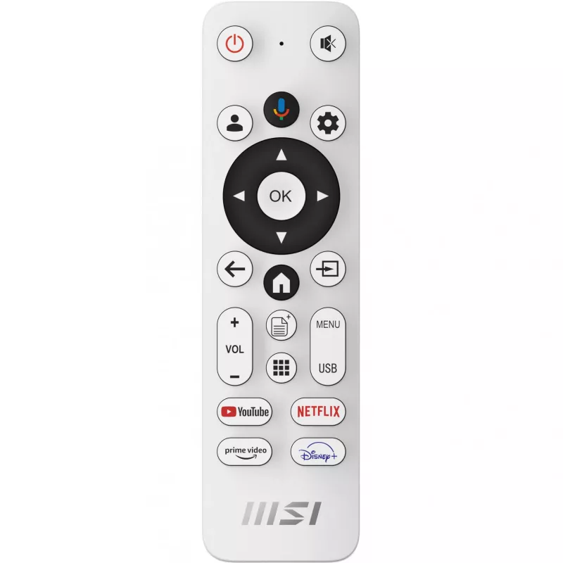 Monitor komputerowy MSI Modern MD272UPSW 68.6 cm (27 cali) 3840 x 2160 pikseli 4K Ultra HD Biały