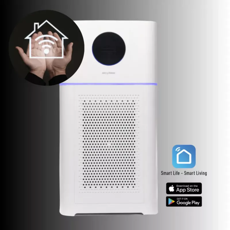 Oczyszczacz powietrza Stylies ALPHA 80 m² 45 dB 600 m³/h biały