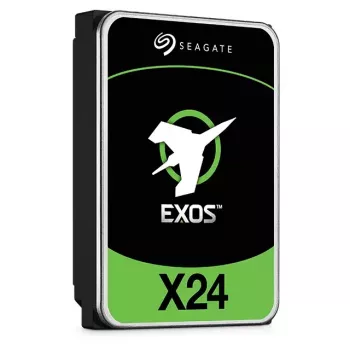 Seagate Exos X24 dysk twardy wewnętrzny 20 TB 7200 RPM 512 MB 3.5 cala Serial ATA III