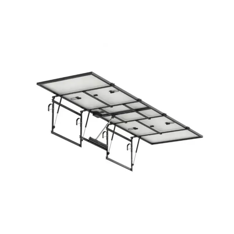 Solar tracker EcoFlow 5011601001 jednoosiowy regulowany kąt nachylenia do paneli słonecznych