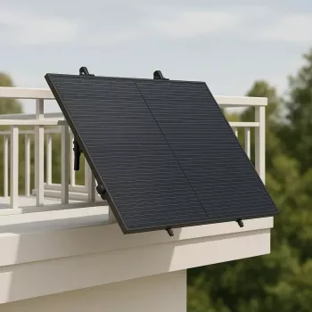 Solar tracker EcoFlow 5011601001 jednoosiowy regulowany kąt nachylenia do paneli słonecznych