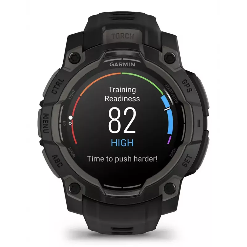 Smartwatch Garmin Instinct 3 AMOLED Czarny