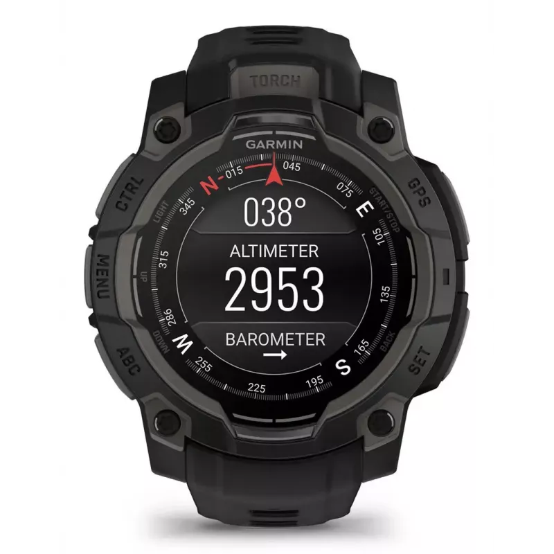 Smartwatch Garmin Instinct 3 AMOLED Czarny