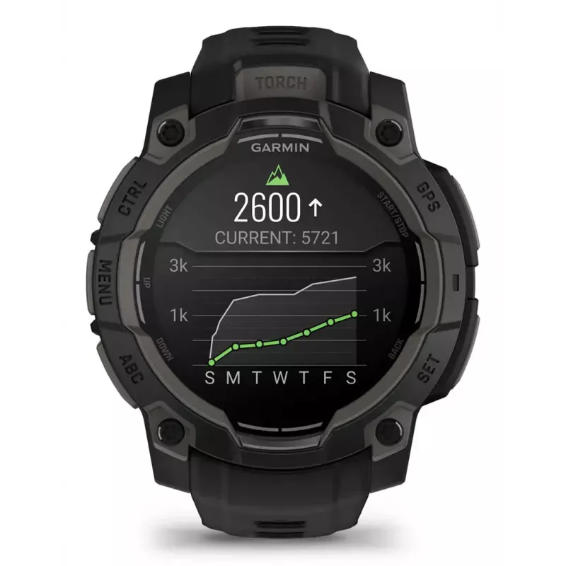 Smartwatch Garmin Instinct 3 AMOLED Czarny
