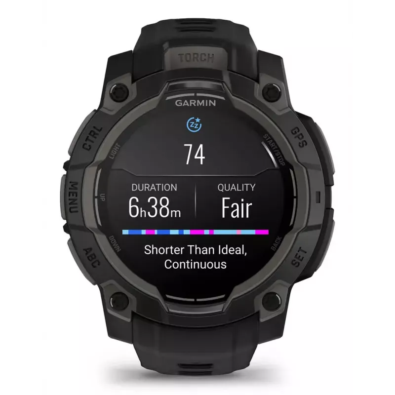 Smartwatch Garmin Instinct 3 AMOLED Czarny
