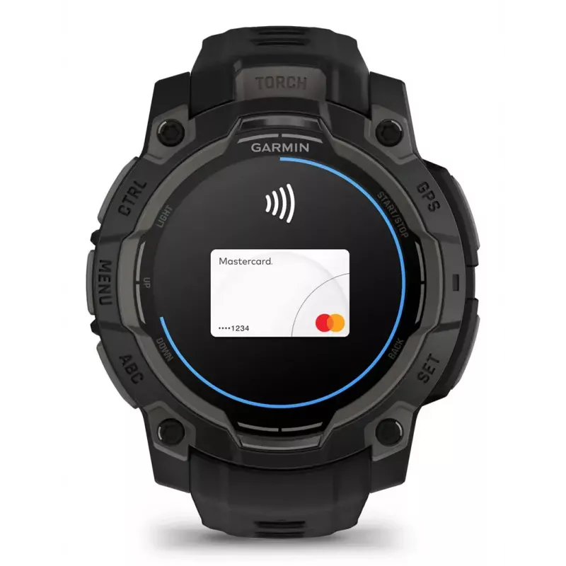 Smartwatch Garmin Instinct 3 AMOLED Czarny