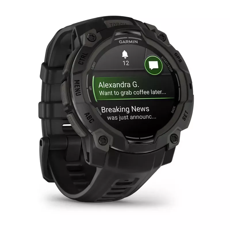 Smartwatch Garmin Instinct 3 AMOLED Czarny
