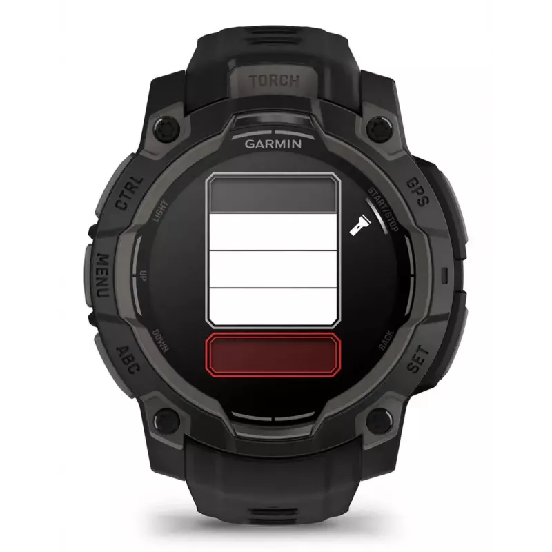 Smartwatch Garmin Instinct 3 AMOLED Czarny