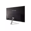 Monitor komputerowy Viewsonic VX3276-4K-MHD-2 81,3 cm (32 cale) 3840 x 2160 pikseli 4K Ultra HD LCD Czarny, Srebrny