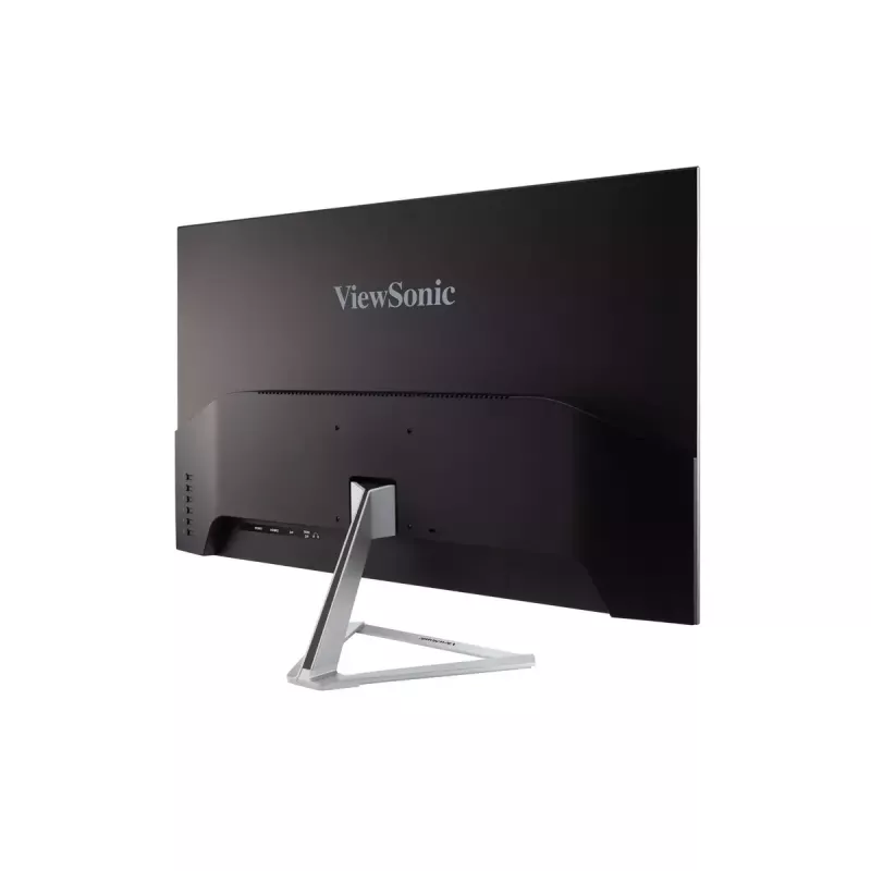 Monitor komputerowy Viewsonic VX3276-4K-MHD-2 81,3 cm (32 cale) 3840 x 2160 pikseli 4K Ultra HD LCD Czarny, Srebrny