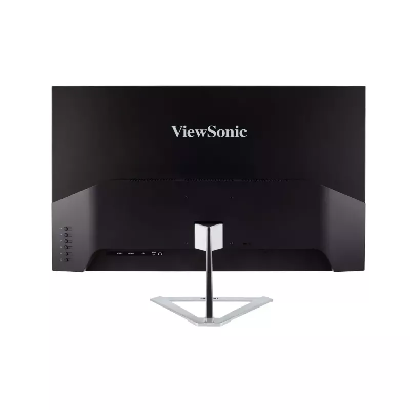 Monitor komputerowy Viewsonic VX3276-4K-MHD-2 81,3 cm (32 cale) 3840 x 2160 pikseli 4K Ultra HD LCD Czarny, Srebrny
