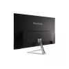 Monitor komputerowy Viewsonic VX3276-4K-MHD-2 81,3 cm (32 cale) 3840 x 2160 pikseli 4K Ultra HD LCD Czarny, Srebrny