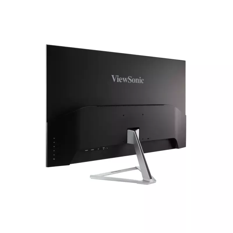 Monitor komputerowy Viewsonic VX3276-4K-MHD-2 81,3 cm (32 cale) 3840 x 2160 pikseli 4K Ultra HD LCD Czarny, Srebrny