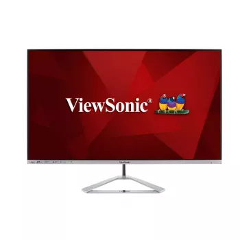 Monitor komputerowy Viewsonic VX3276-4K-MHD-2 81,3 cm (32 cale) 3840 x 2160 pikseli 4K Ultra HD LCD Czarny, Srebrny