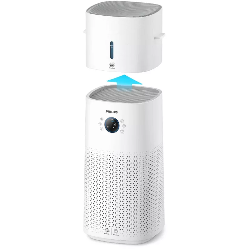 Oczyszczacz powietrza Philips serii 3000 AC3737 do 131 m², 505 m³/h, 55 dB, 42 W, biały