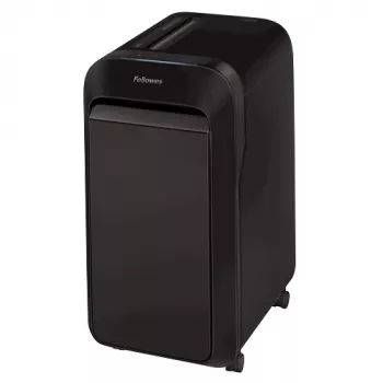 Fellowes LX Series 5050401 niszczarka dokumentów Mikrocięcie 65 dB Czarny