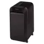 Fellowes LX Series 5050401 niszczarka dokumentów Mikrocięcie 65 dB Czarny
