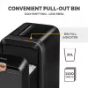 Fellowes LX Series 5050401 niszczarka dokumentów Mikrocięcie 65 dB Czarny
