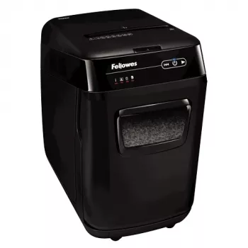Niszczarka Fellowes AutoMax 200M, cięcie mikro, kolor czarny