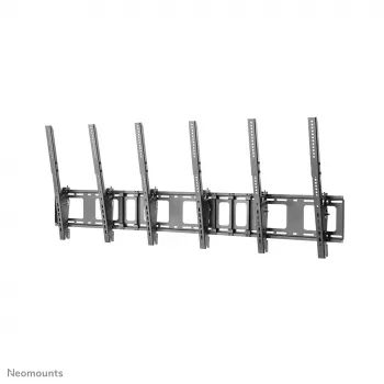 Neomounts NS-WMB300PCzarny uchwyt ścienny do menu board 40-52 cali - uchylny - pionowy