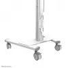 Neomounts FL50S-825WH1 wózek TV 37-75 cali - TÜV