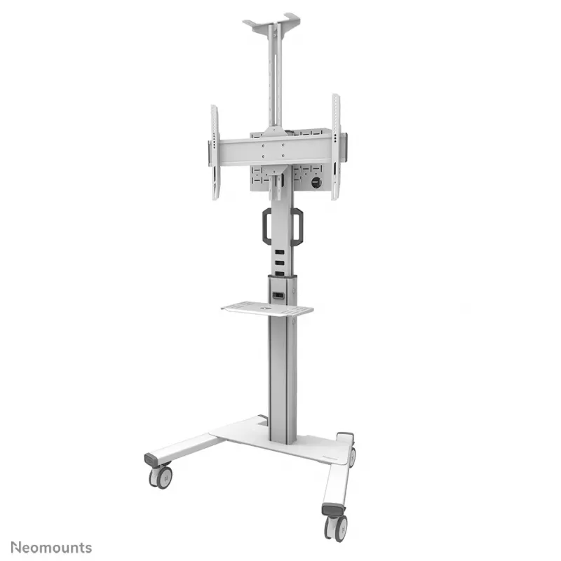 Neomounts FL50S-825WH1 wózek TV 37-75 cali - TÜV