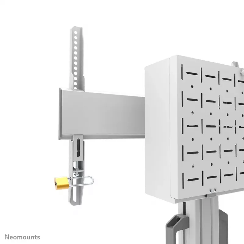 Neomounts FL50S-825WH1 wózek TV 37-75 cali - TÜV