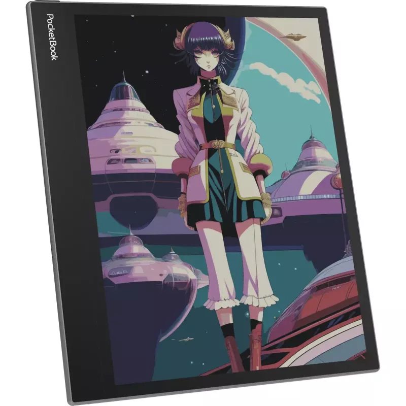 E-book reader PocketBook InkPad Eo 10.3 inch 64GB Wi‑Fi — 10.3 inch E Ink Kaleido, touchscreen, MicroSD