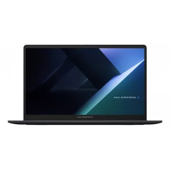 ASUS ExpertBook B1 B1503CVA-S71833X Intel Core 3 100U Laptop 39,6 cm (15,6 cala) Full HD 16 GB DDR5-SDRAM 256 GB SSD Wi-Fi 6 (802.11ax) Windows 11 Pro Czarny, Szary