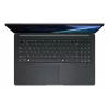 ASUS ExpertBook B1 B1503CVA-S71833X Intel Core 3 100U Laptop 39,6 cm (15,6 cala) Full HD 16 GB DDR5-SDRAM 256 GB SSD Wi-Fi 6 (802.11ax) Windows 11 Pro Czarny, Szary